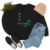 #PCOS Cysterhood Crewneck Sweatshirt
