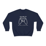 Gaming in Progress Crewneck Sweatshirt