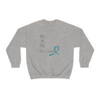#PCOS Cysterhood Crewneck Sweatshirt