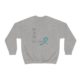 #PCOS Cysterhood Crewneck Sweatshirt