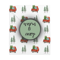 Warm & Cozy Sherpa Throw Blanket