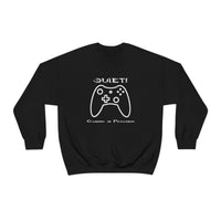Gaming in Progress Crewneck Sweatshirt