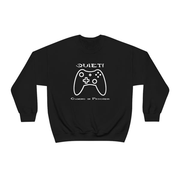 Gaming in Progress Crewneck Sweatshirt