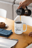 Powered by Caffeine & Sarcasm Mug